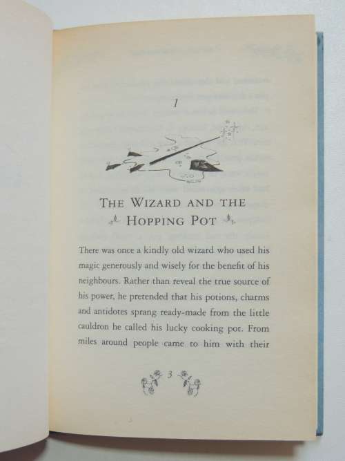 The Tales of Beedle The Bard - First Edition 2008 - JK Rowling