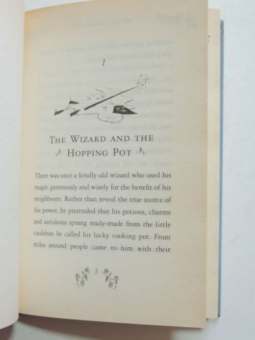 The Tales of Beedle The Bard - First Edition 2008 - JK Rowling