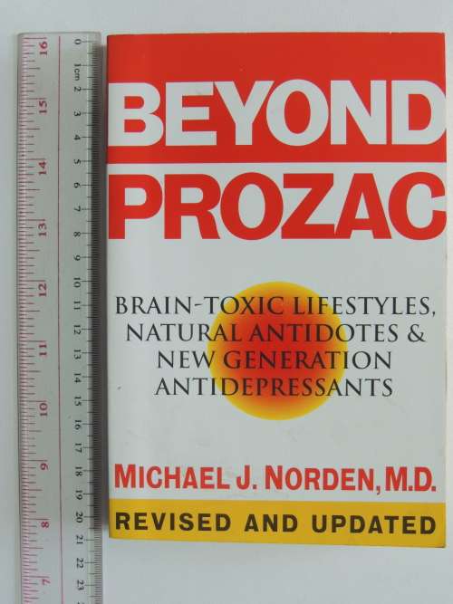 Beyond Prozac, Brain-Toxic Lifestyles, Natural Antidotes and New Antidepressants- Revised - M Norden