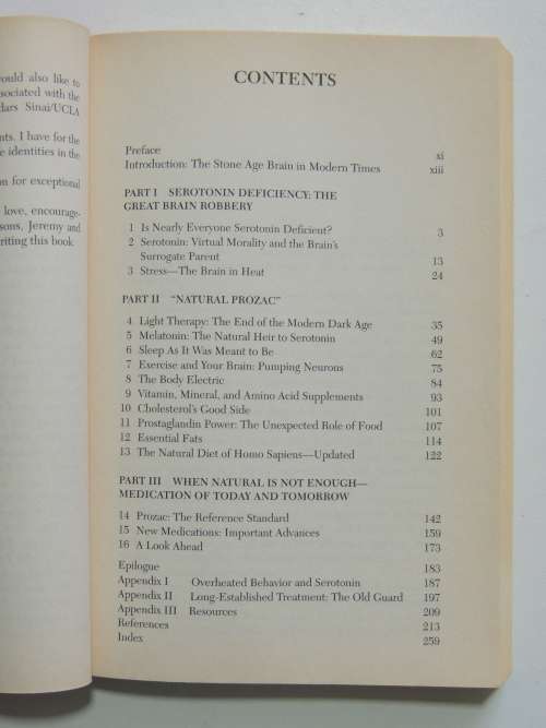 Beyond Prozac, Brain-Toxic Lifestyles, Natural Antidotes and New Antidepressants- Revised - M Norden