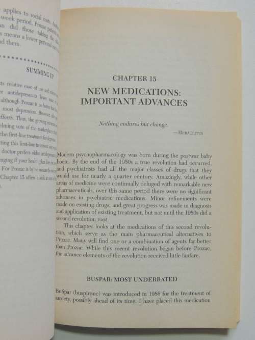 Beyond Prozac, Brain-Toxic Lifestyles, Natural Antidotes and New Antidepressants- Revised - M Norden