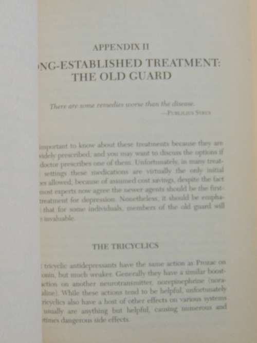 Beyond Prozac, Brain-Toxic Lifestyles, Natural Antidotes and New Antidepressants- Revised - M Norden