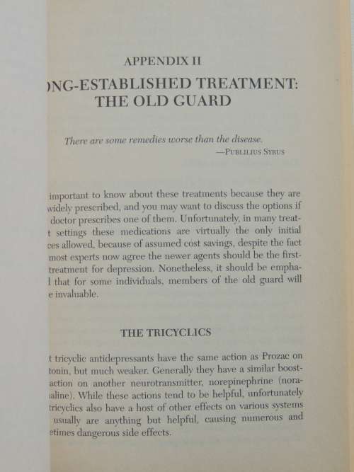 Beyond Prozac, Brain-Toxic Lifestyles, Natural Antidotes and New Antidepressants- Revised - M Norden