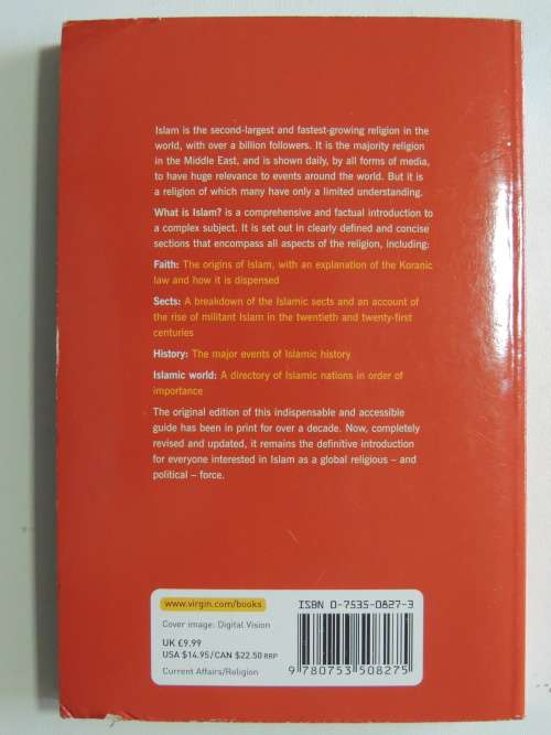 What Is Islam - A comprehensive Introduction Revised