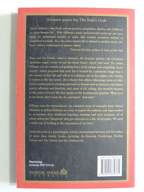 The Soul`s Code - In Search of Character and Calling- James Hillman