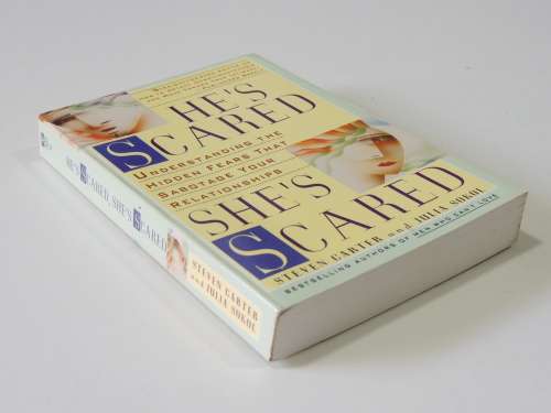 He`s Scared, She`s Scared, Understanding the Hidden Fears that Sabotage yr Relationships - S Carter