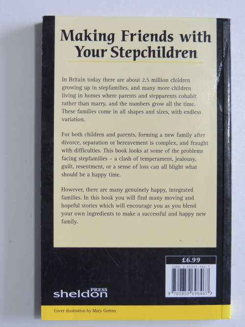 Making Friends With Stepchildren - Rosemary Wells