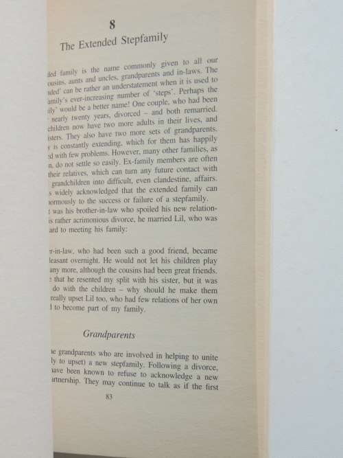Making Friends With Stepchildren - Rosemary Wells