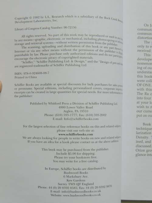 The Law of One - Book III by Ra, a Humble Messenger of the Law of One