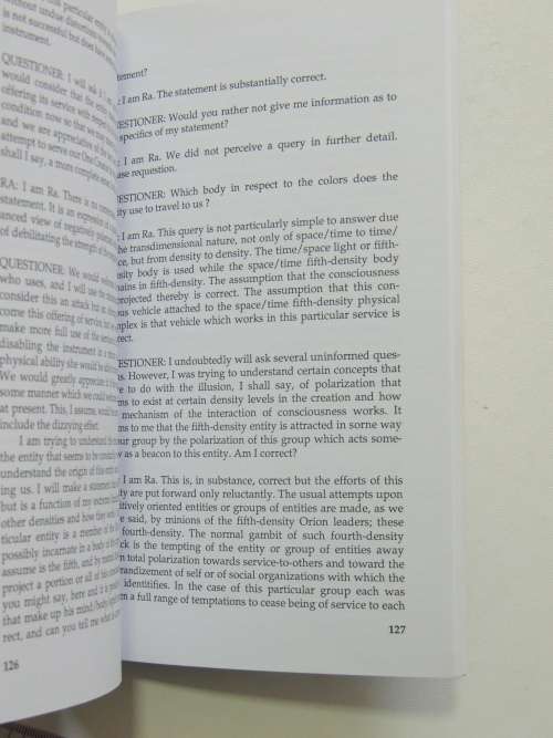 The Law of One - Book III by Ra, a Humble Messenger of the Law of One