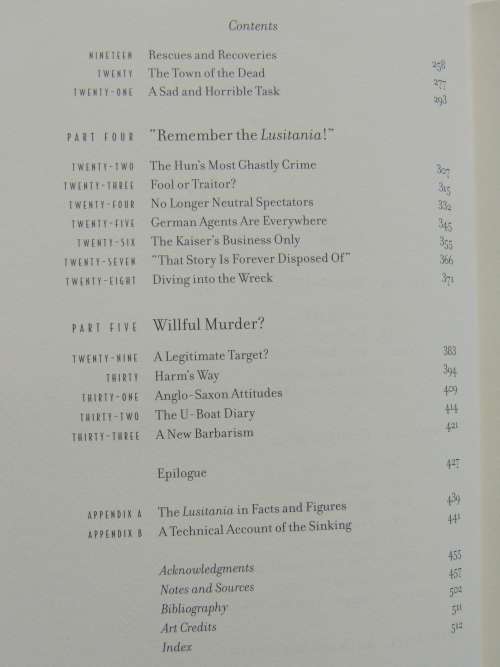 Lusitania - An Epic Tragedy - Diana Preston