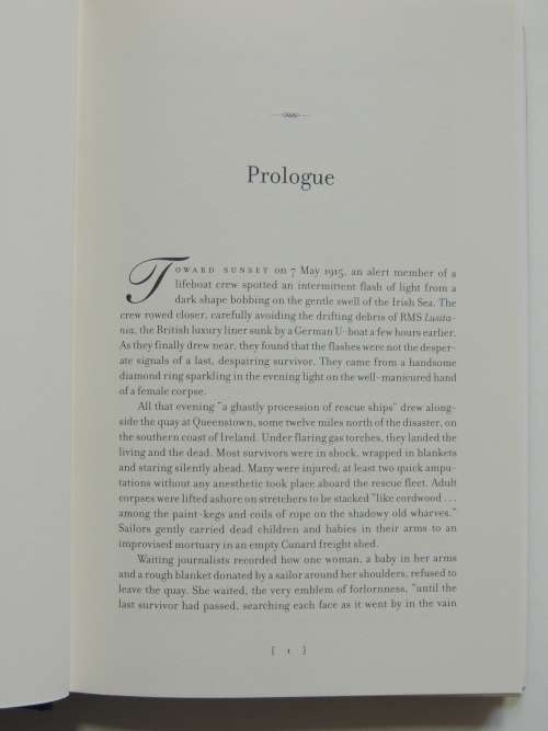 Lusitania - An Epic Tragedy - Diana Preston