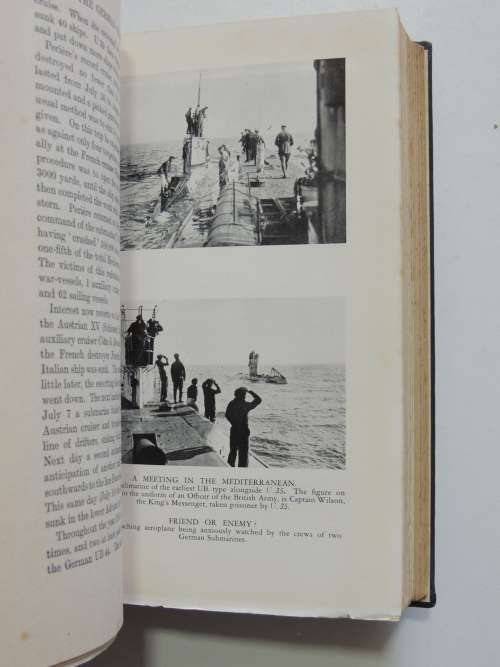 The German Sumarine War 1914-1918 (1931)RH Gibson, M Prendergast