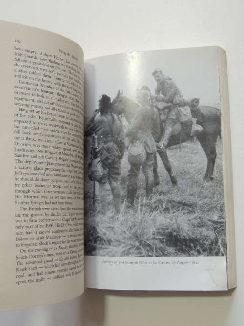 Riding The Retreat - Mons to the Marne 1914 Revisited - Richard Holmes
