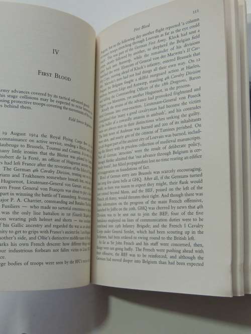 Riding The Retreat - Mons to the Marne 1914 Revisited - Richard Holmes