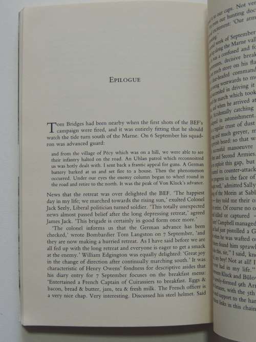 Riding The Retreat - Mons to the Marne 1914 Revisited - Richard Holmes