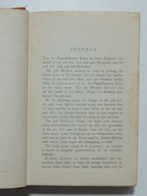 The First Seven Divisions A Detailed Account of the Fighting from Mons to Ypres - Ernest Hamilton
