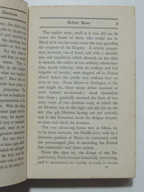The First Seven Divisions A Detailed Account of the Fighting from Mons to Ypres - Ernest Hamilton
