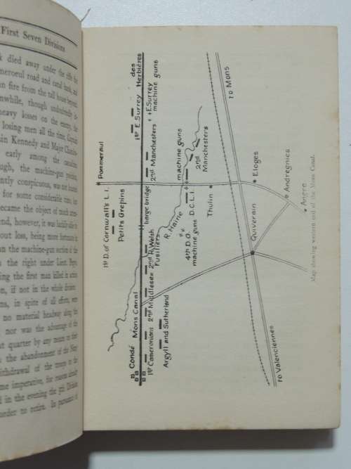 The First Seven Divisions A Detailed Account of the Fighting from Mons to Ypres - Ernest Hamilton