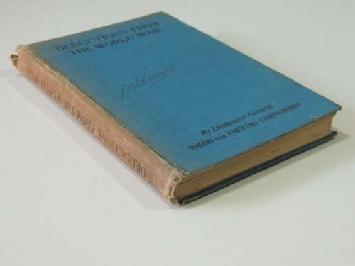 Deductions from the World WarLT Baron von Freytag-Loringhoven