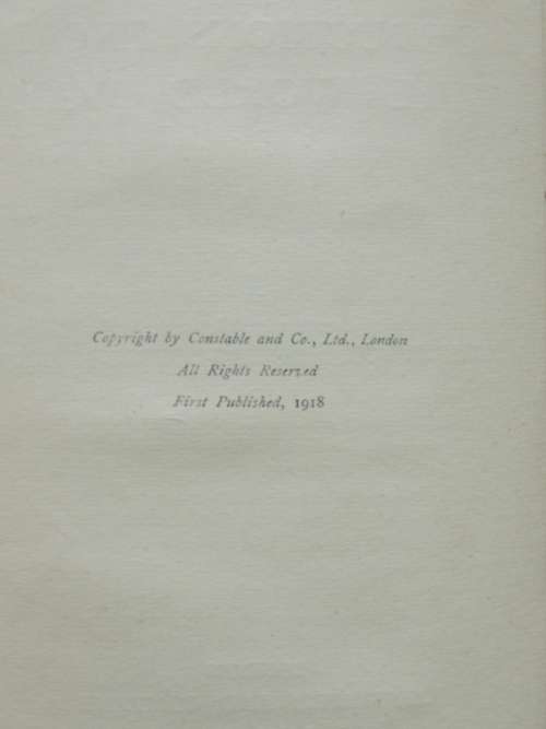 Deductions from the World WarLT Baron von Freytag-Loringhoven