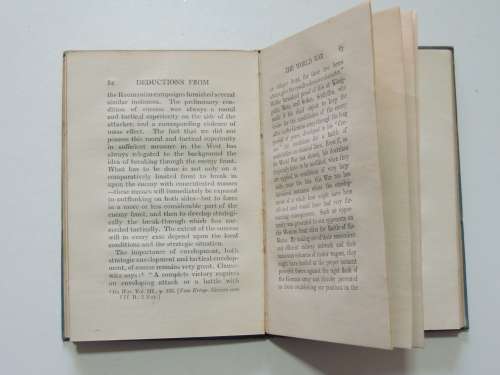 Deductions from the World WarLT Baron von Freytag-Loringhoven