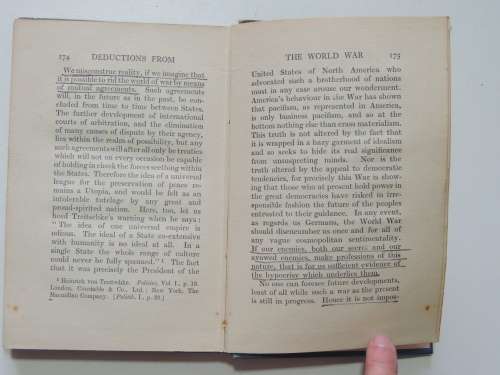 Deductions from the World WarLT Baron von Freytag-Loringhoven