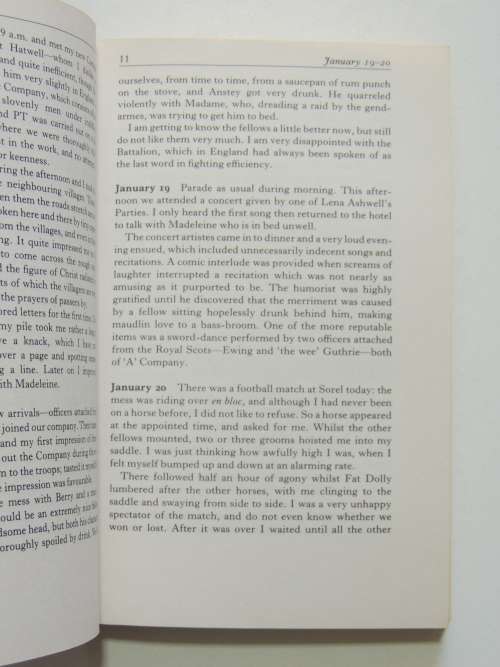 Some Desperate Glory - The Diary of a Young  Officer 1917 - Edwin Campion Vaughan