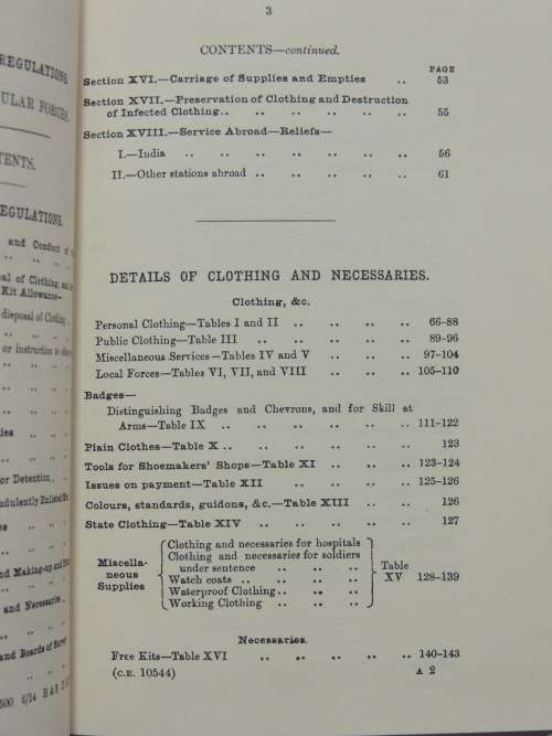 Clothing Regulations 1914 - Ray Westlake - Military Books