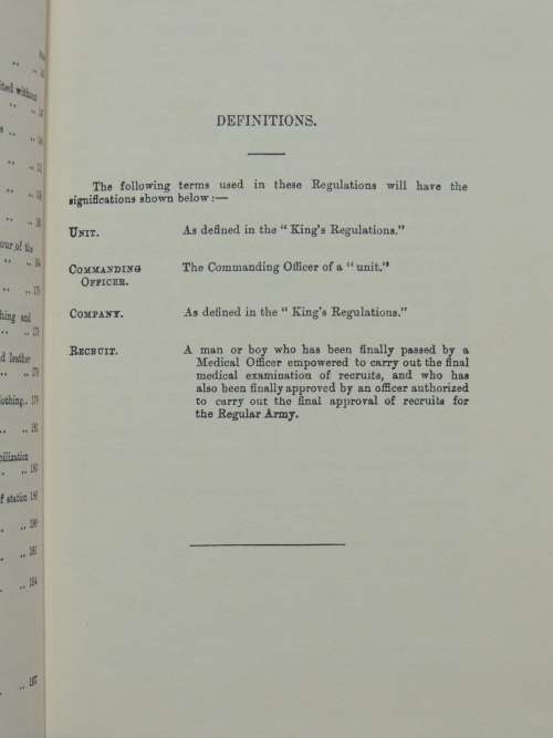 Clothing Regulations 1914 - Ray Westlake - Military Books