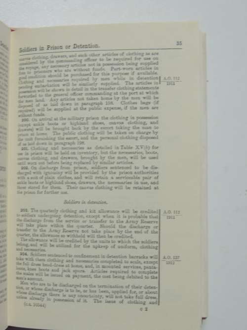 Clothing Regulations 1914 - Ray Westlake - Military Books
