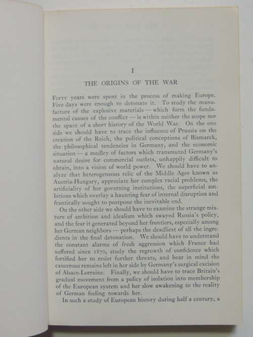 The Real War 1914-1918 - CPT BH Liddel Hart