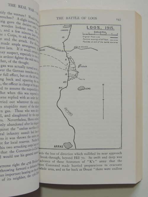 The Real War 1914-1918 - CPT BH Liddel Hart