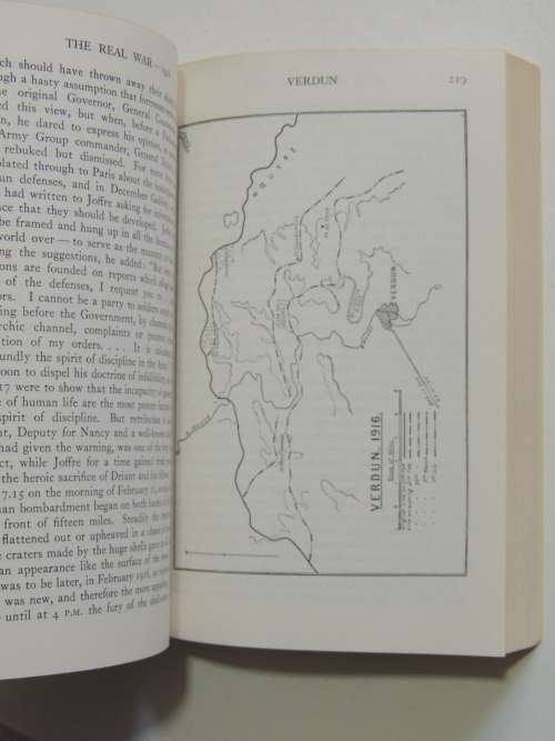 The Real War 1914-1918 - CPT BH Liddel Hart