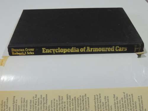 Encyclopedia of Armoured Cars - Duncan Crow, Robert J Icks