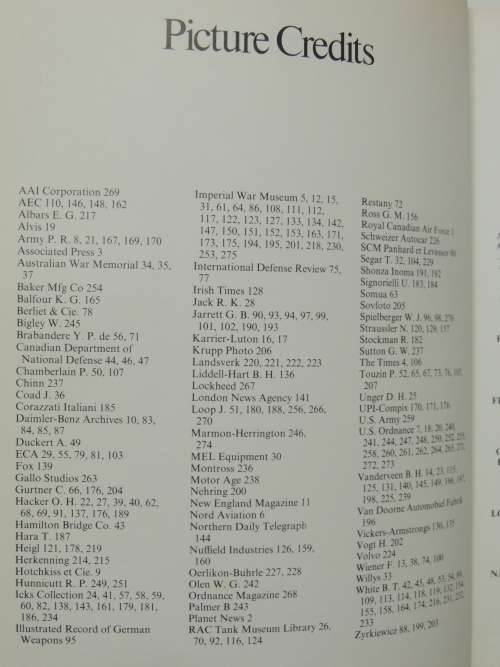Encyclopedia of Armoured Cars - Duncan Crow, Robert J Icks