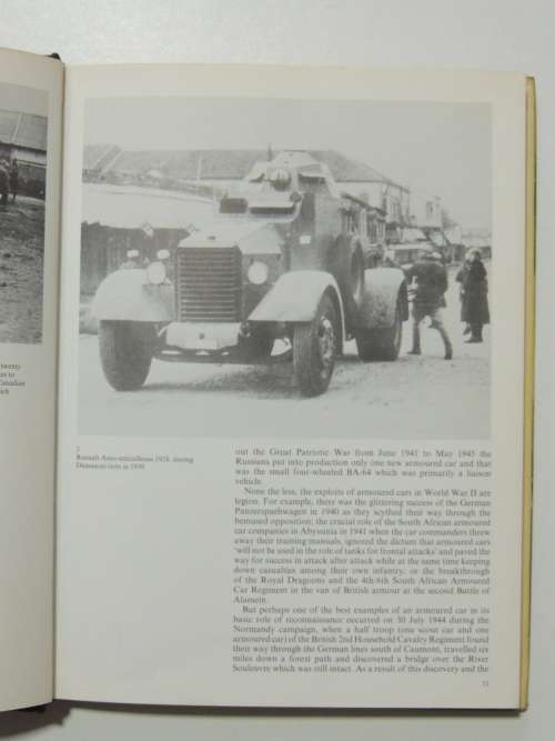 Encyclopedia of Armoured Cars - Duncan Crow, Robert J Icks