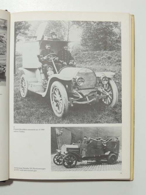 Encyclopedia of Armoured Cars - Duncan Crow, Robert J Icks