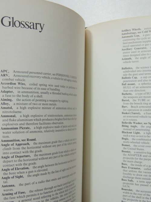 Encyclopedia of Armoured Cars - Duncan Crow, Robert J Icks