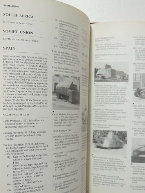 Encyclopedia of Armoured Cars - Duncan Crow, Robert J Icks