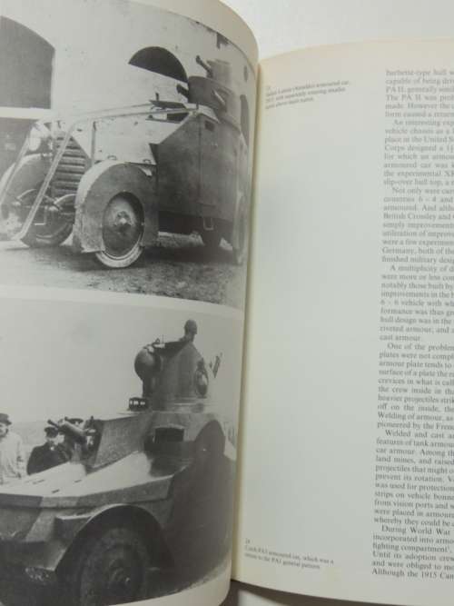 Encyclopedia of Armoured Cars - Duncan Crow, Robert J Icks