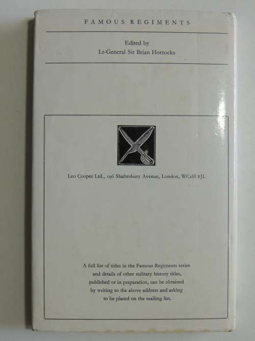 The Northhamptonshire Regiment (The 48th/58th Regiment of Foot) - Michael Barthorp