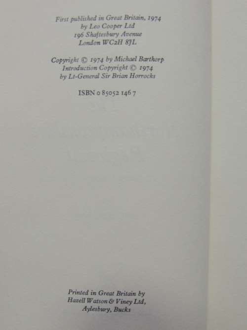 The Northhamptonshire Regiment (The 48th/58th Regiment of Foot) - Michael Barthorp