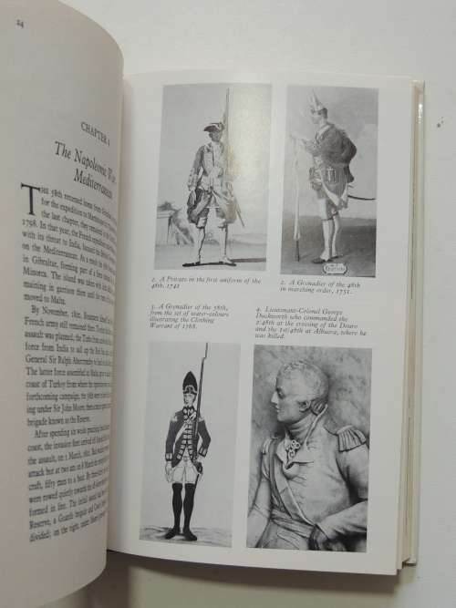 The Northhamptonshire Regiment (The 48th/58th Regiment of Foot) - Michael Barthorp