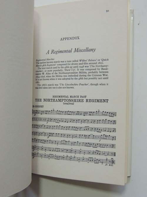 The Northhamptonshire Regiment (The 48th/58th Regiment of Foot) - Michael Barthorp