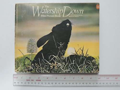 The Watership Down - Film Picture Book With Linking Text by Richard Adams