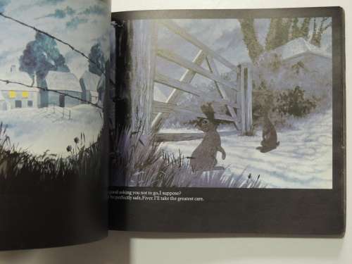 The Watership Down - Film Picture Book With Linking Text by Richard Adams