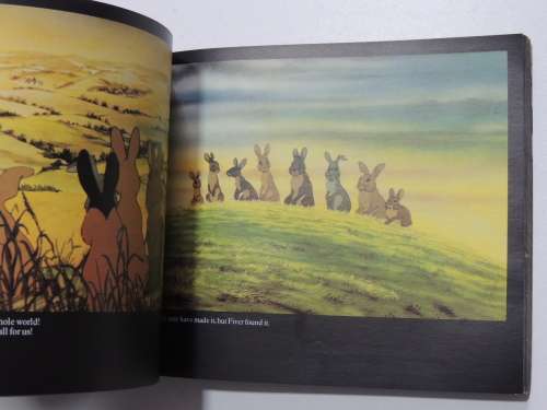 The Watership Down - Film Picture Book With Linking Text by Richard Adams