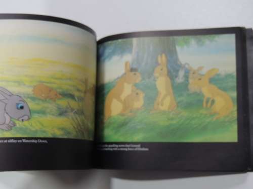 The Watership Down - Film Picture Book With Linking Text by Richard Adams