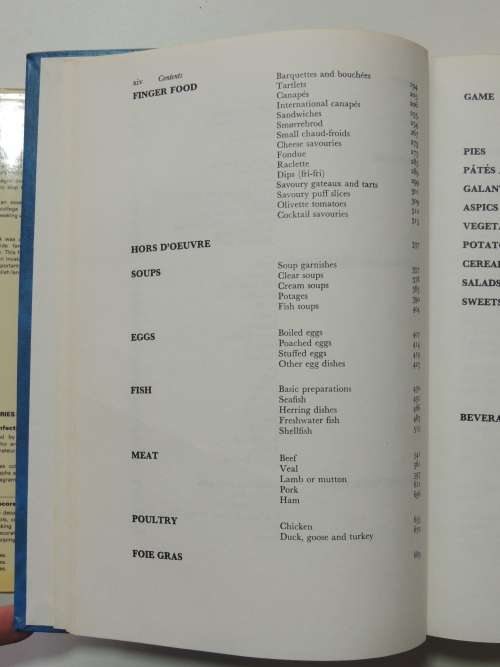 Buffets and Receptions - 1983 4th Ed. - P Mengelatte, W Bickel, A Abelanet